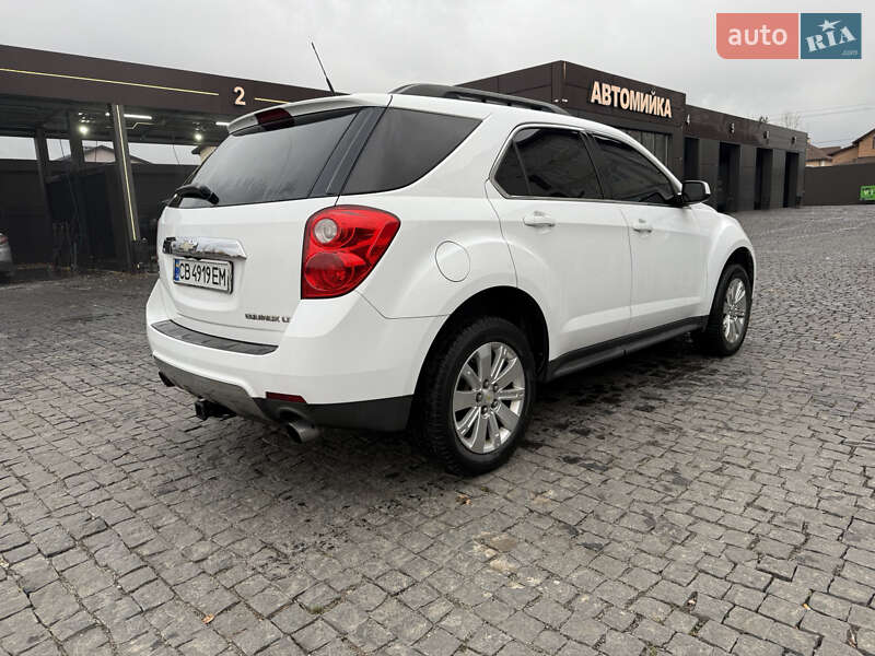 Позашляховик / Кросовер Chevrolet Equinox 2010 в Києві