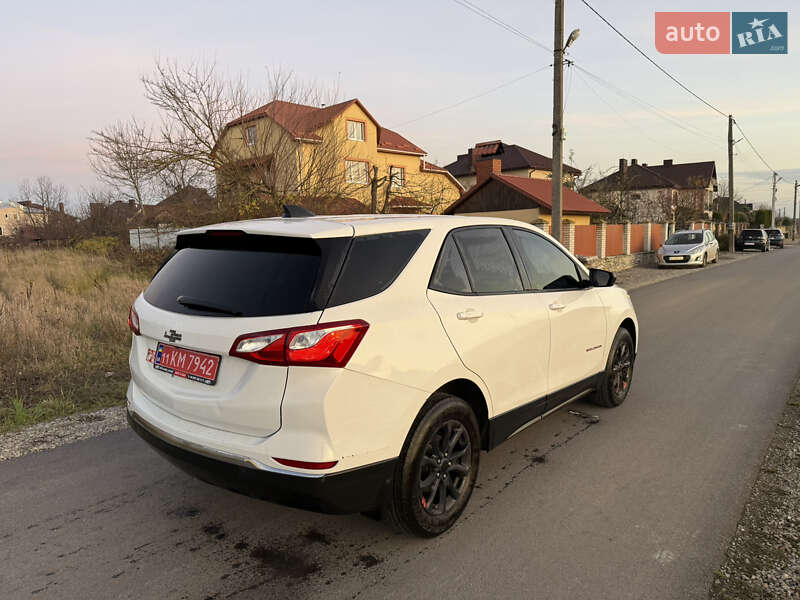 Внедорожник / Кроссовер Chevrolet Equinox 2019 в Тернополе фото 5 Внедорожник / Кроссовер Chevrolet Equinox 2019 в Тернополе