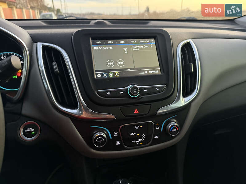 Внедорожник / Кроссовер Chevrolet Equinox 2019 в Тернополе фото 24 Внедорожник / Кроссовер Chevrolet Equinox 2019 в Тернополе