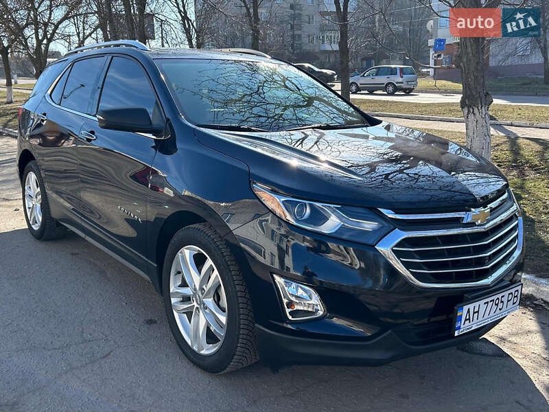 Внедорожник / Кроссовер Chevrolet Equinox 2020 в Верхнеднепровске