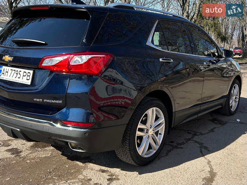 Внедорожник / Кроссовер Chevrolet Equinox 2020 в Верхнеднепровске