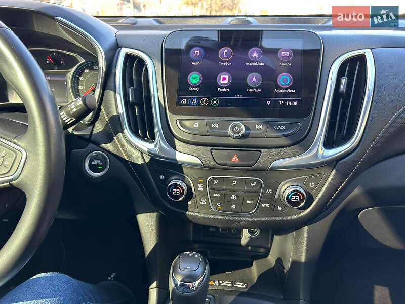 Внедорожник / Кроссовер Chevrolet Equinox 2020 в Верхнеднепровске