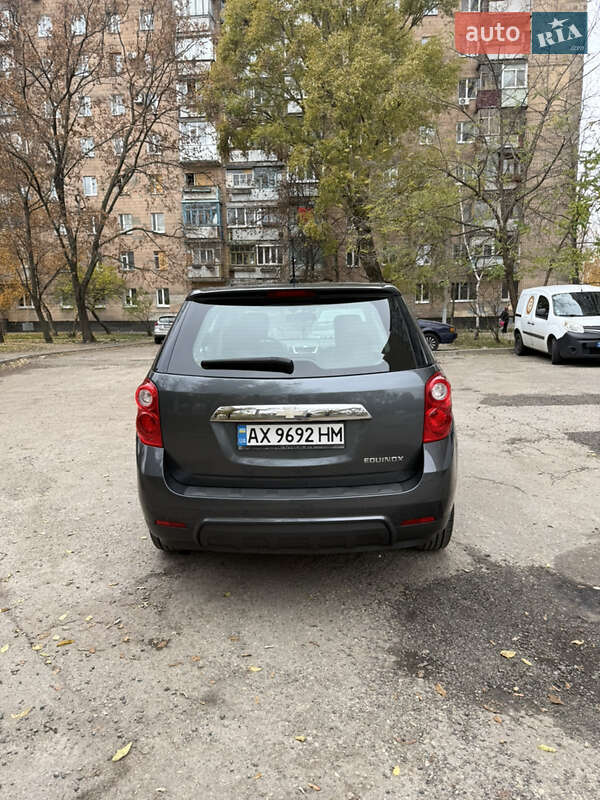 Внедорожник / Кроссовер Chevrolet Equinox 2010 в Харькове