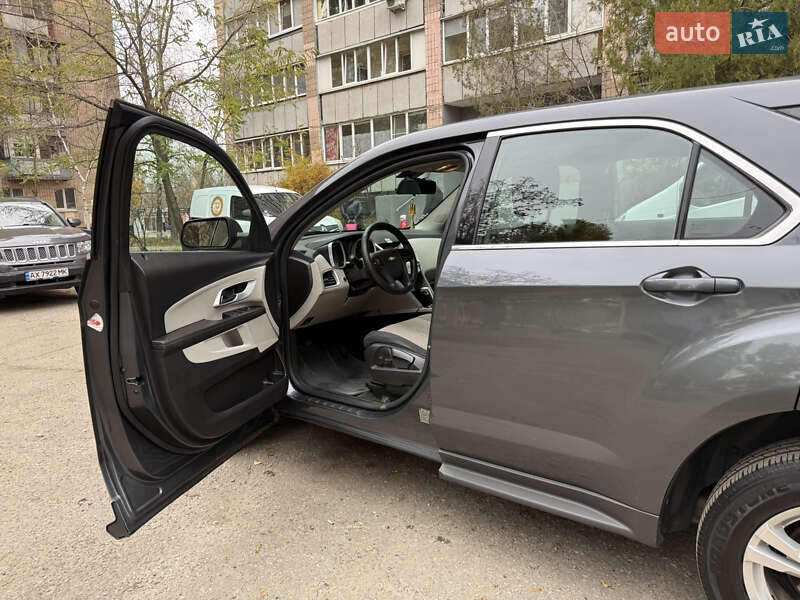 Внедорожник / Кроссовер Chevrolet Equinox 2010 в Харькове