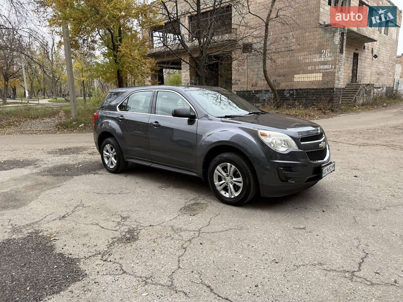 Внедорожник / Кроссовер Chevrolet Equinox 2010 в Харькове