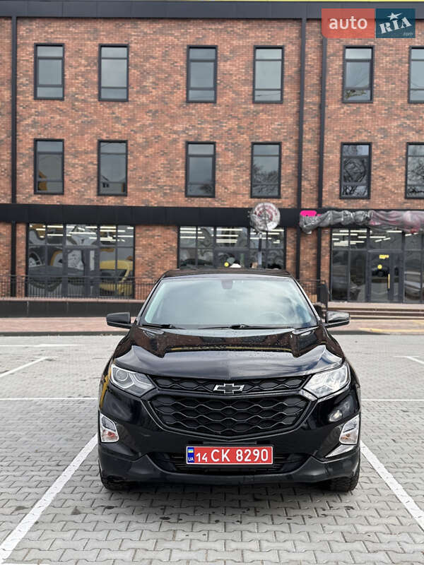 Внедорожник / Кроссовер Chevrolet Equinox 2017 в Виннице