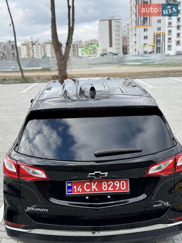 Внедорожник / Кроссовер Chevrolet Equinox 2017 в Виннице
