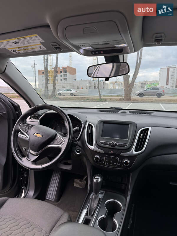 Внедорожник / Кроссовер Chevrolet Equinox 2017 в Виннице