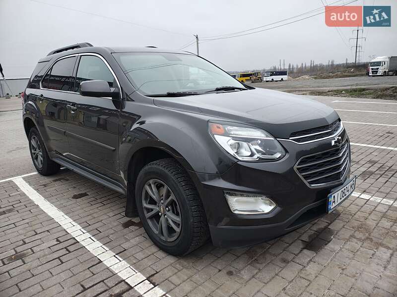 Chevrolet Equinox 2016