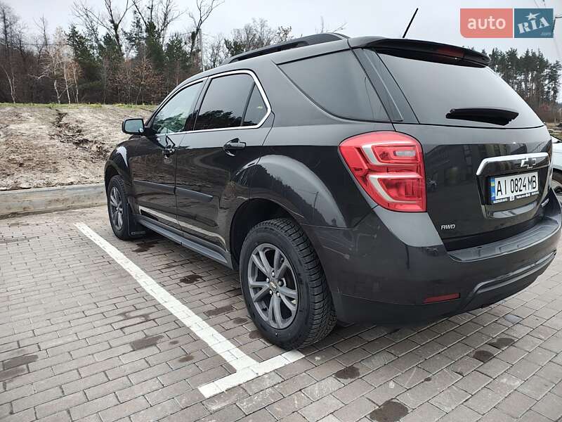 Внедорожник / Кроссовер Chevrolet Equinox 2016 в Ирпене