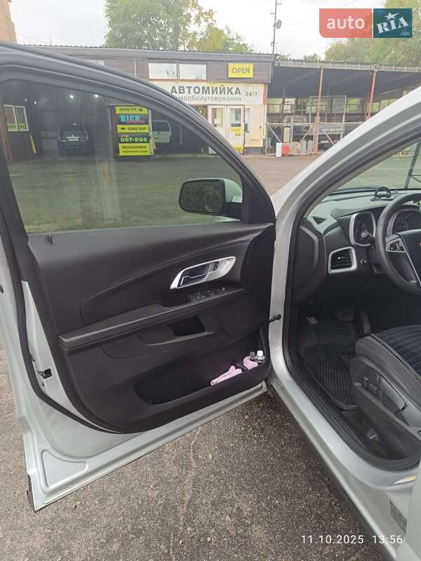 Внедорожник / Кроссовер Chevrolet Equinox 2017 в Марганце