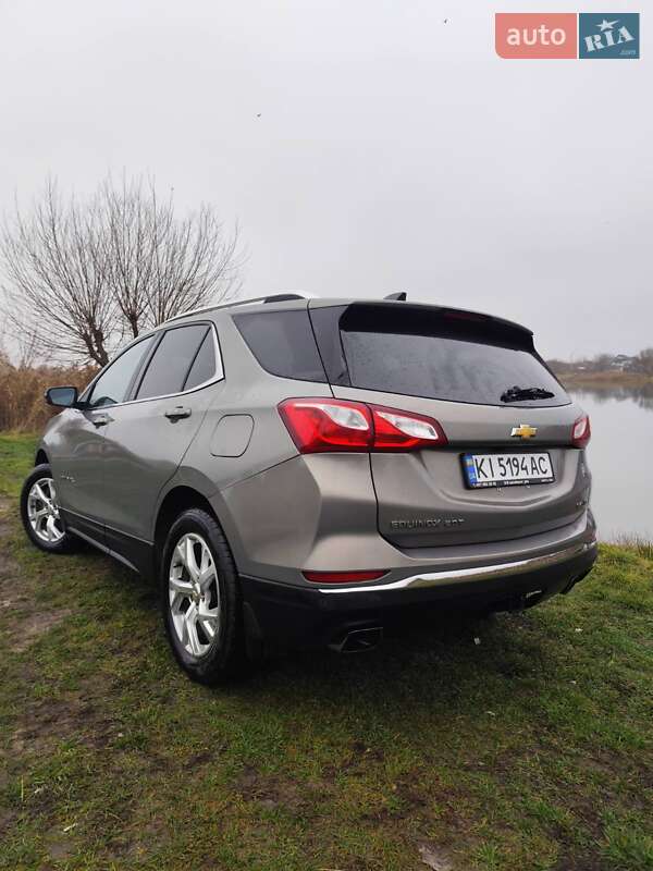 Позашляховик / Кросовер Chevrolet Equinox 2018 в Фастові фото 4 Позашляховик / Кросовер Chevrolet Equinox 2018 в Фастові