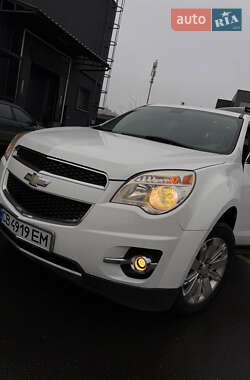 Позашляховик / Кросовер Chevrolet Equinox 2010 в Броварах