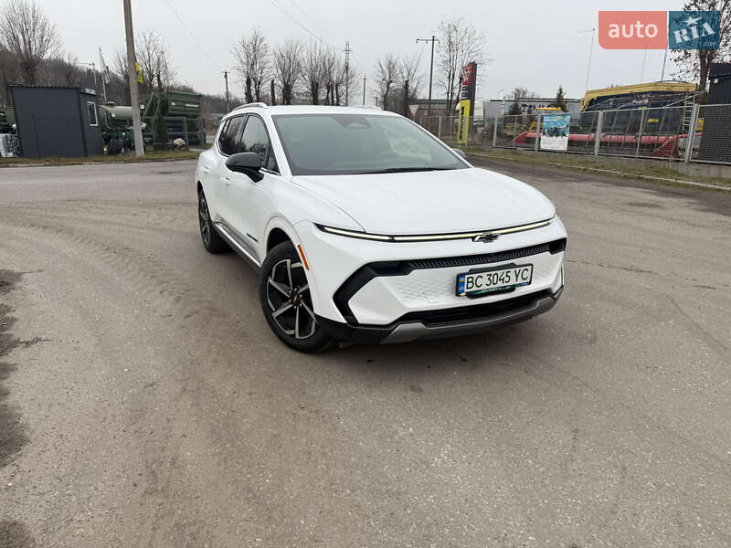 Внедорожник / Кроссовер Chevrolet Equinox 2024 в Львове фото 11 Внедорожник / Кроссовер Chevrolet Equinox 2024 в Львове