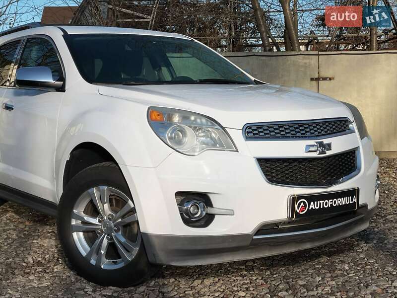 Позашляховик / Кросовер Chevrolet Equinox 2011 в Києві