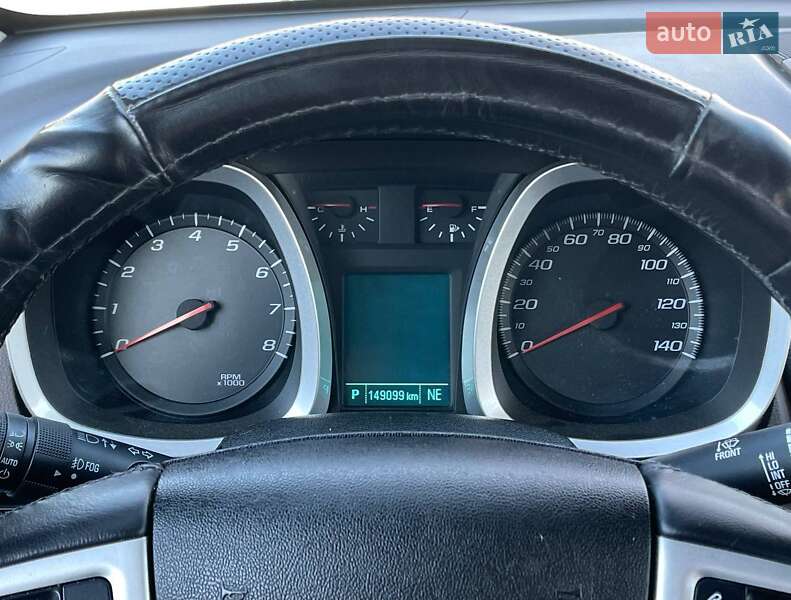 Позашляховик / Кросовер Chevrolet Equinox 2011 в Києві