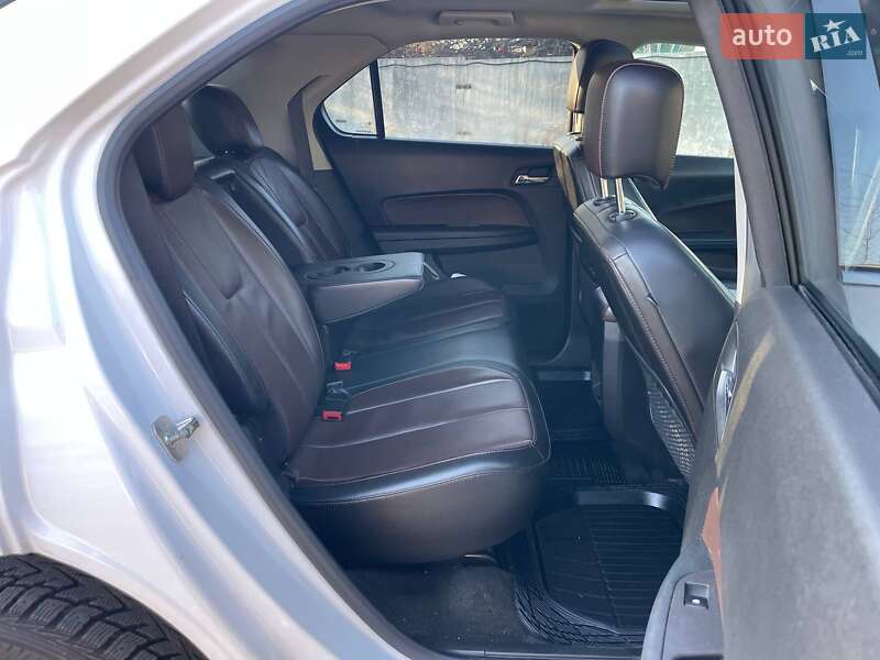 Позашляховик / Кросовер Chevrolet Equinox 2011 в Києві