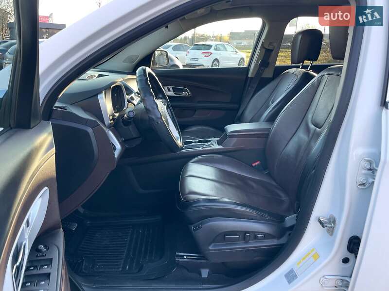 Позашляховик / Кросовер Chevrolet Equinox 2011 в Києві