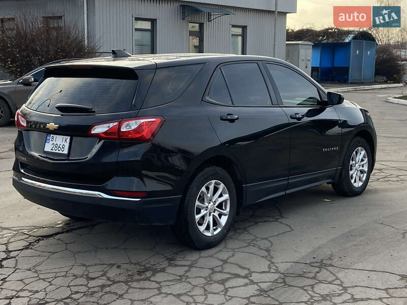Позашляховик / Кросовер Chevrolet Equinox 2018 в Полтаві фото 5 Позашляховик / Кросовер Chevrolet Equinox 2018 в Полтаві