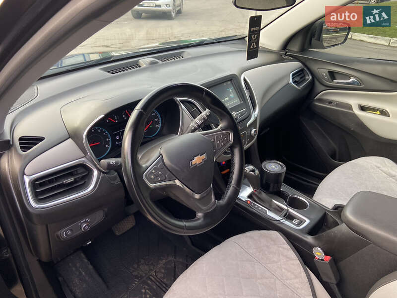 Позашляховик / Кросовер Chevrolet Equinox 2018 в Полтаві фото 9 Позашляховик / Кросовер Chevrolet Equinox 2018 в Полтаві