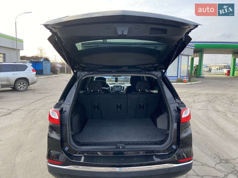 Позашляховик / Кросовер Chevrolet Equinox 2018 в Полтаві фото 11 Позашляховик / Кросовер Chevrolet Equinox 2018 в Полтаві