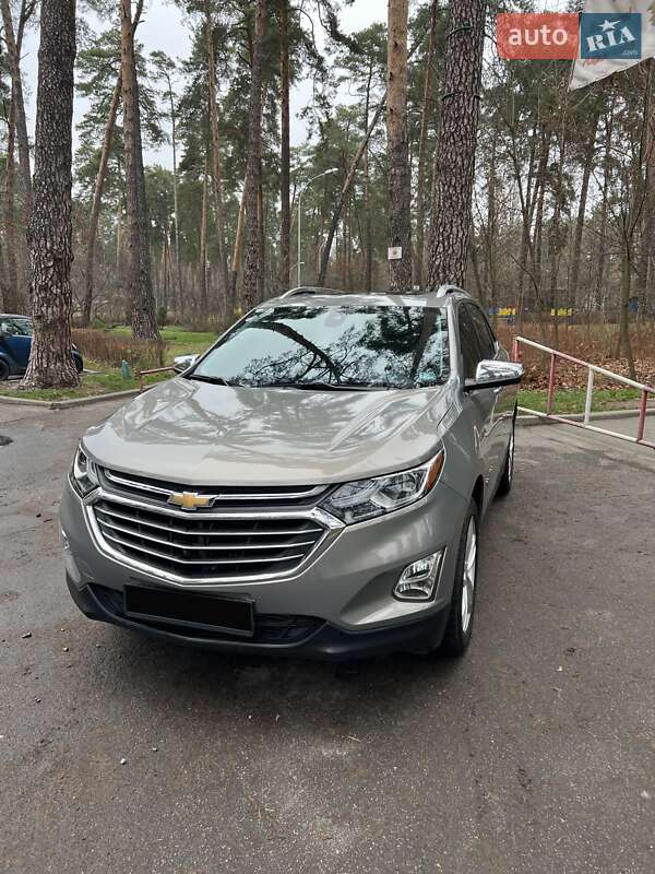 Chevrolet Equinox 2018 Chevrolet Equinox 2018
