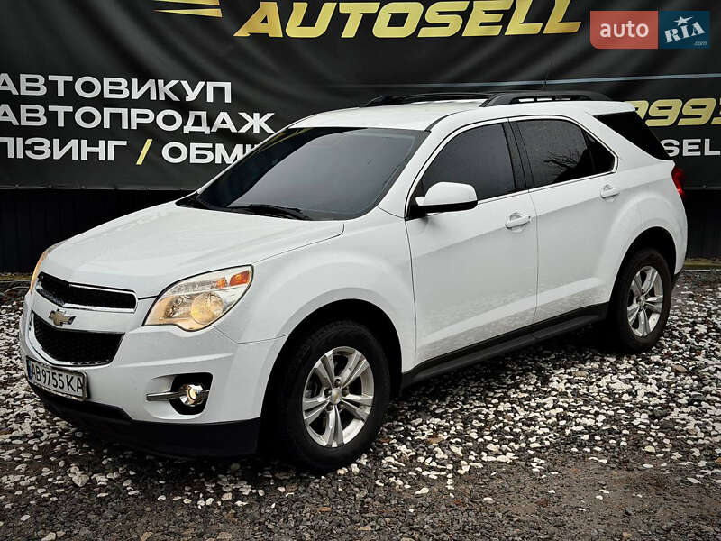 Chevrolet Equinox 2012
