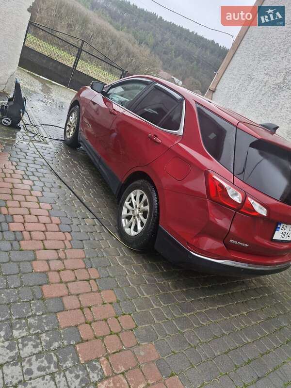 Chevrolet Equinox 2018