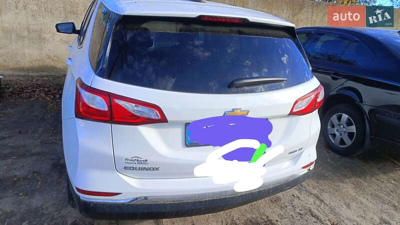 Chevrolet Equinox 2018