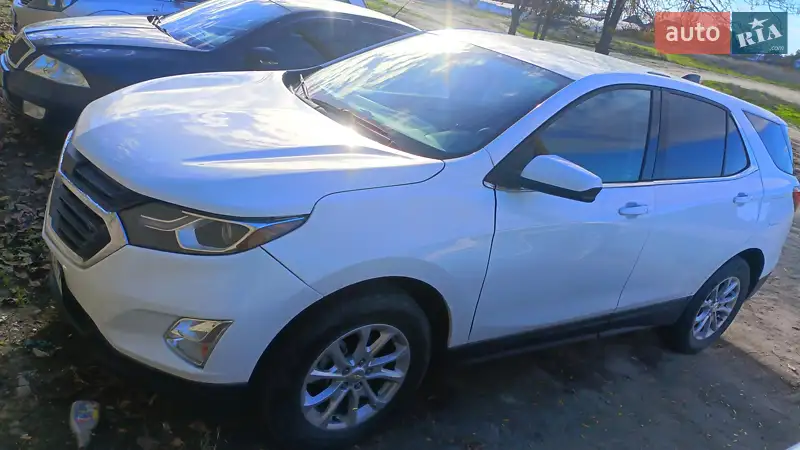 Chevrolet Equinox 2018