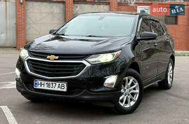 Внедорожник / Кроссовер Chevrolet Equinox 2018 в Одессе