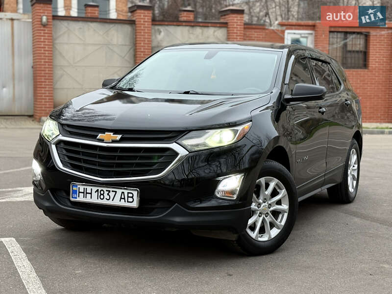 Chevrolet Equinox 2018 Chevrolet Equinox 2018