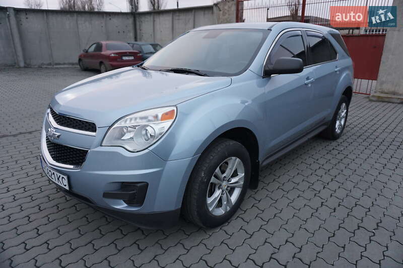 Позашляховик / Кросовер Chevrolet Equinox 2014 в Черкасах