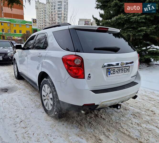 Внедорожник / Кроссовер Chevrolet Equinox 2010 в Броварах фото 5 Внедорожник / Кроссовер Chevrolet Equinox 2010 в Броварах