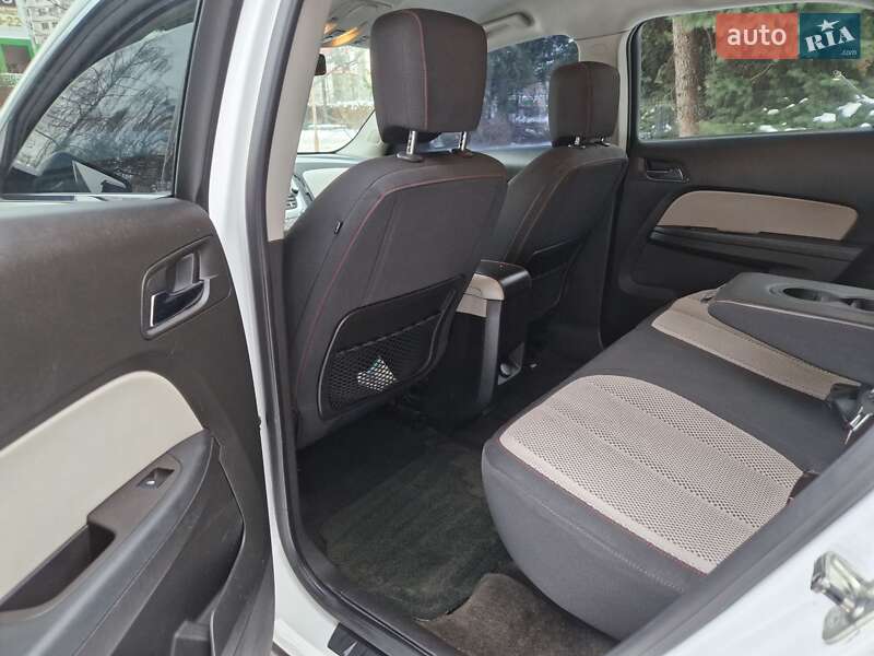 Внедорожник / Кроссовер Chevrolet Equinox 2010 в Броварах фото 12 Внедорожник / Кроссовер Chevrolet Equinox 2010 в Броварах