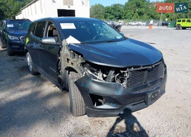 Внедорожник / Кроссовер Chevrolet Equinox 2018 в Кропивницком