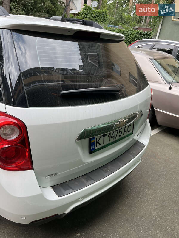 Внедорожник / Кроссовер Chevrolet Equinox 2015 в Киеве