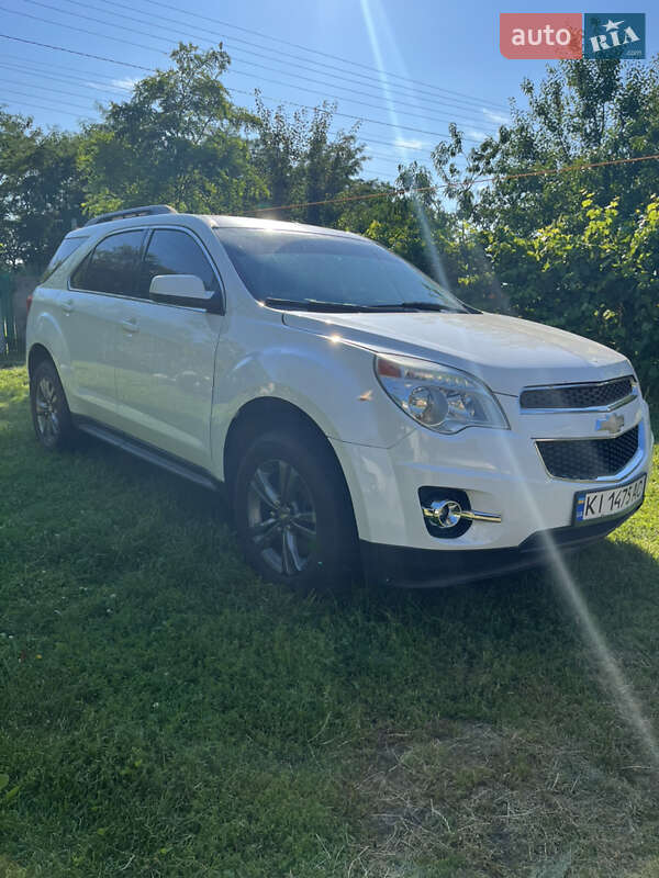 Внедорожник / Кроссовер Chevrolet Equinox 2015 в Киеве