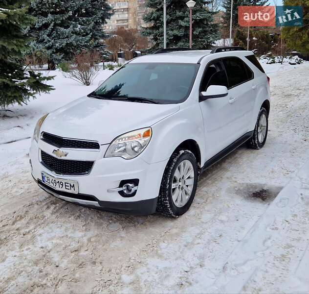 Внедорожник / Кроссовер Chevrolet Equinox 2010 в Броварах