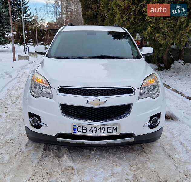 Внедорожник / Кроссовер Chevrolet Equinox 2010 в Броварах