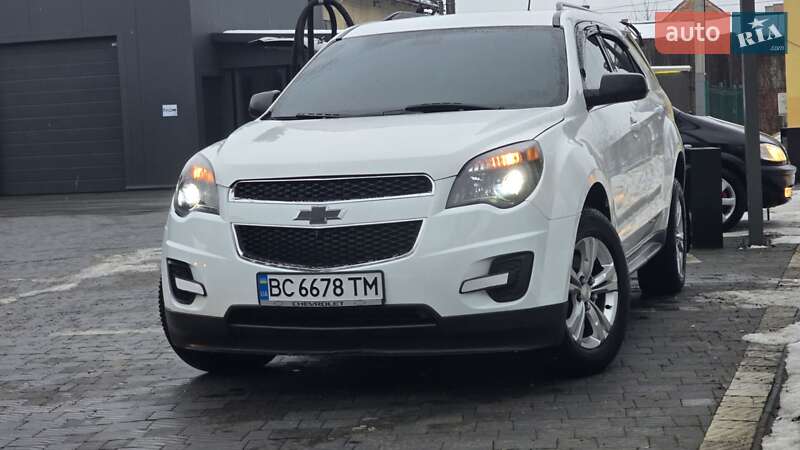 Chevrolet Equinox 2013