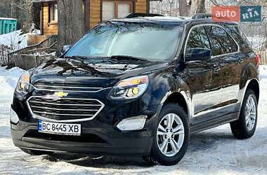 Внедорожник / Кроссовер Chevrolet Equinox 2016 в Дрогобыче