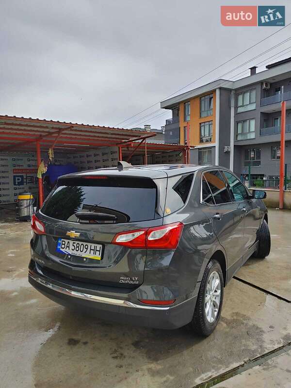 Внедорожник / Кроссовер Chevrolet Equinox 2018 в Кропивницком