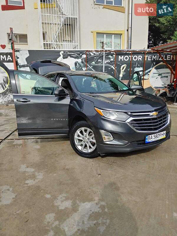 Внедорожник / Кроссовер Chevrolet Equinox 2018 в Кропивницком