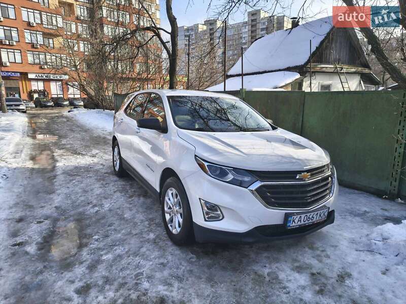 Chevrolet Equinox 2018