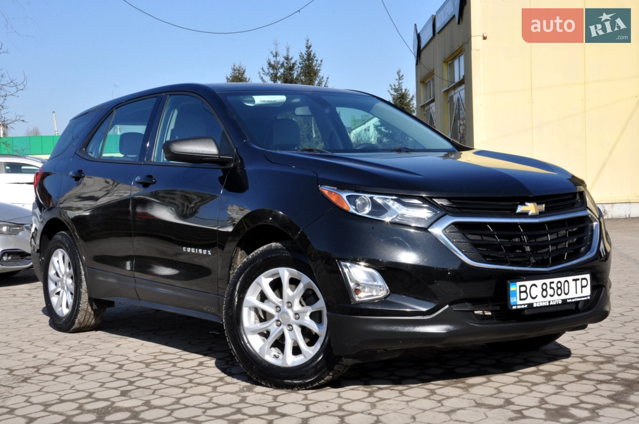 2017 Chevrolet Equinox - мініатюра 23