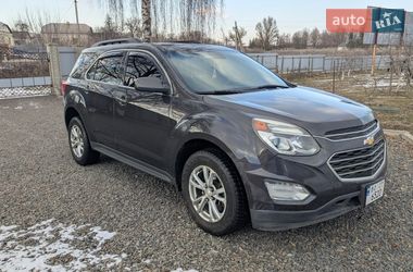 Внедорожник / Кроссовер Chevrolet Equinox 2016 в Тернополе