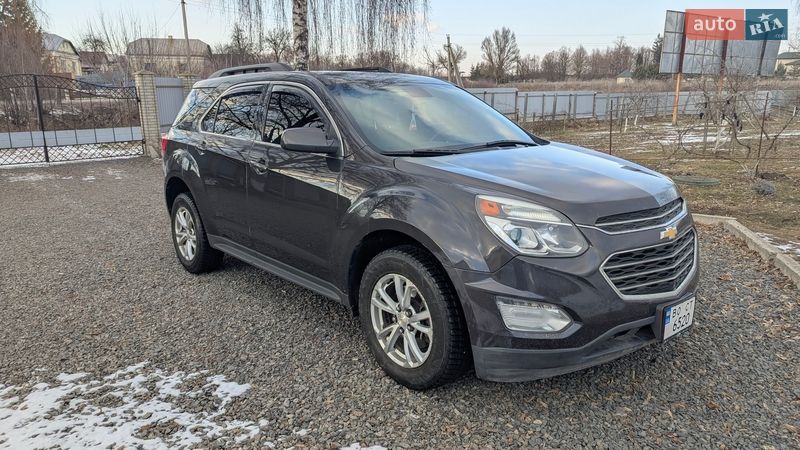 Внедорожник / Кроссовер Chevrolet Equinox 2016 в Тернополе