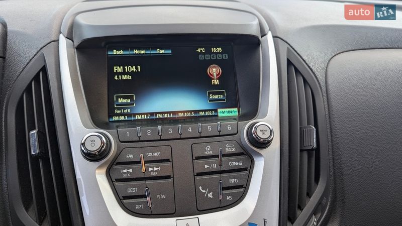 Внедорожник / Кроссовер Chevrolet Equinox 2016 в Тернополе