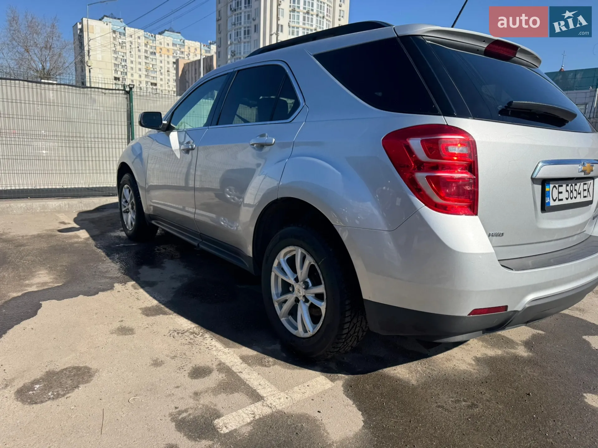 2015 Chevrolet Equinox - мініатюра 4